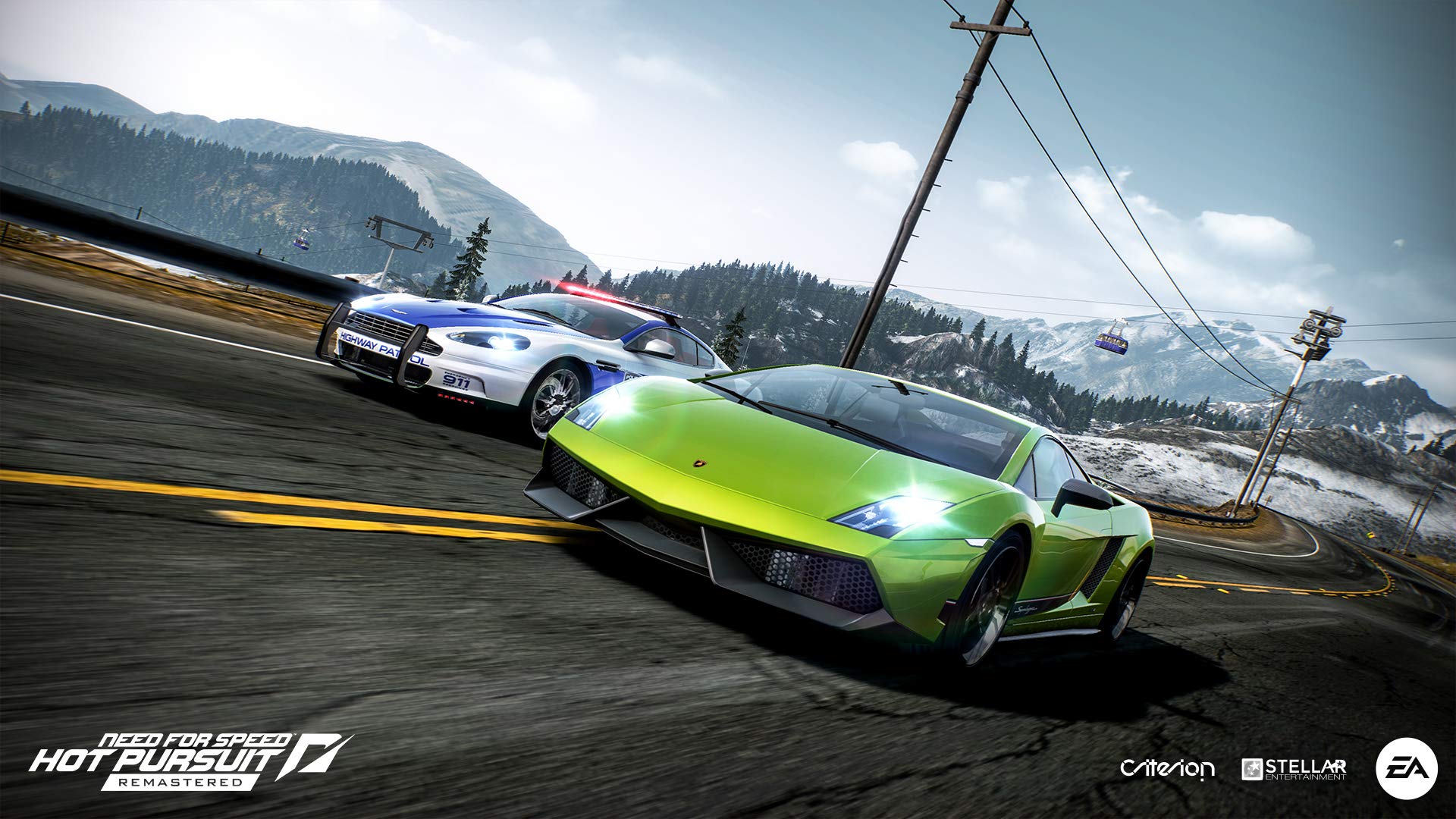 BESOIN DE VITESSE HOT PURSUIT REMASTERISÉ BESOIN DE VITESSE HOT PURSUIT REMASTERISÉ